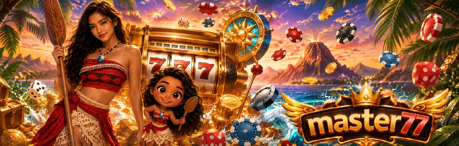 Banner master77asia.com